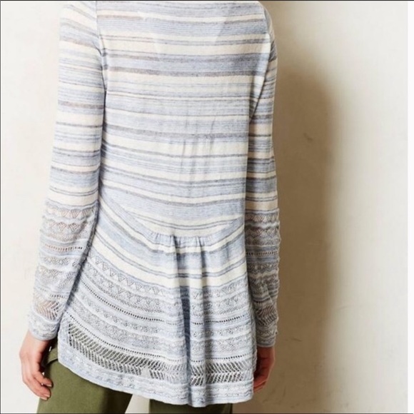 Anthropologie Drapey Open Cardigan - Picture 4 of 11